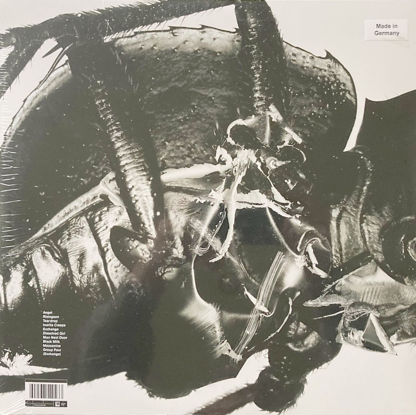 Schallplatten: MASSIVE ATTACK - MEZZANINE (2 LP's) – Neu und originalverpackt aus Bottens von hotter-than-hell 1