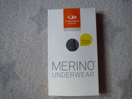 NEUER ICEBREAKER MERINO Damen BH Gr XL
