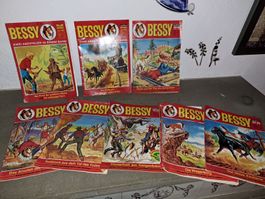 Bessy Comic Sammlung -  9 x spannende Abenteuer im Wilden We
