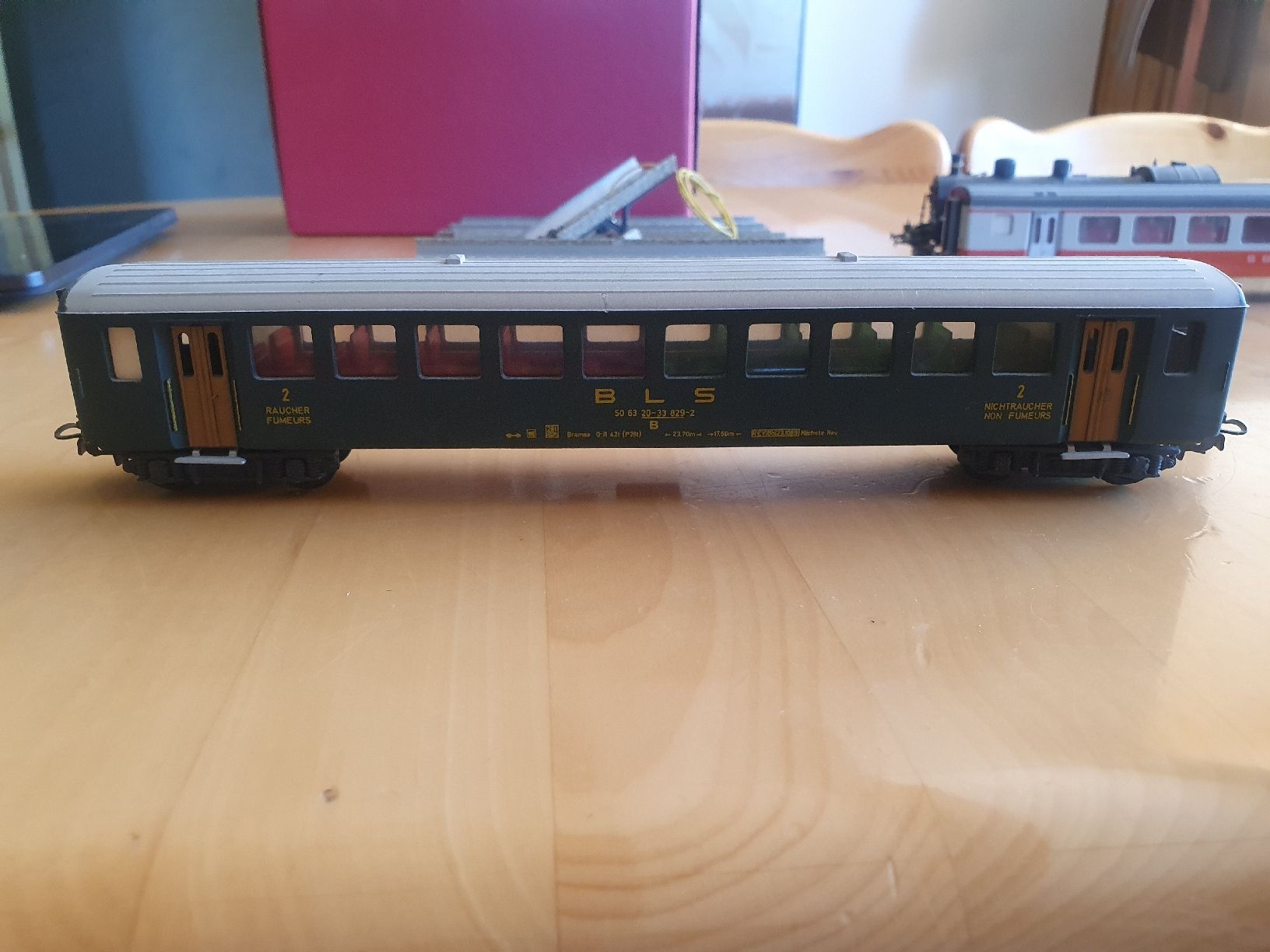Modellini di ferrovie: Lot de trains miniature – Usato da Le Sépey venduto da Nutella26 6