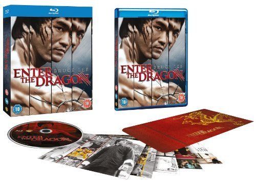Tutti i DVDs: Enter the Dragon/Mann mit der Todeskralle (1973) Bruce Lee – Nuovo (secondo la descrizione) da Volketswil venduto da cinephilia 2