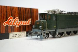1å Liliput 4750 SBB Ae 4/7 E-Lok 10952