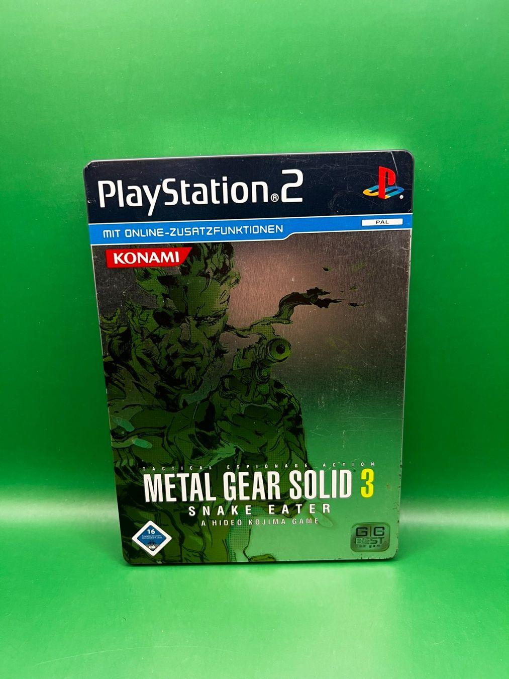 Giochi: Metal Gear Solid 3: Snake Eater (Deutsch) - Playstation 2 – Usato da Frauenfeld venduto da bigauditor
