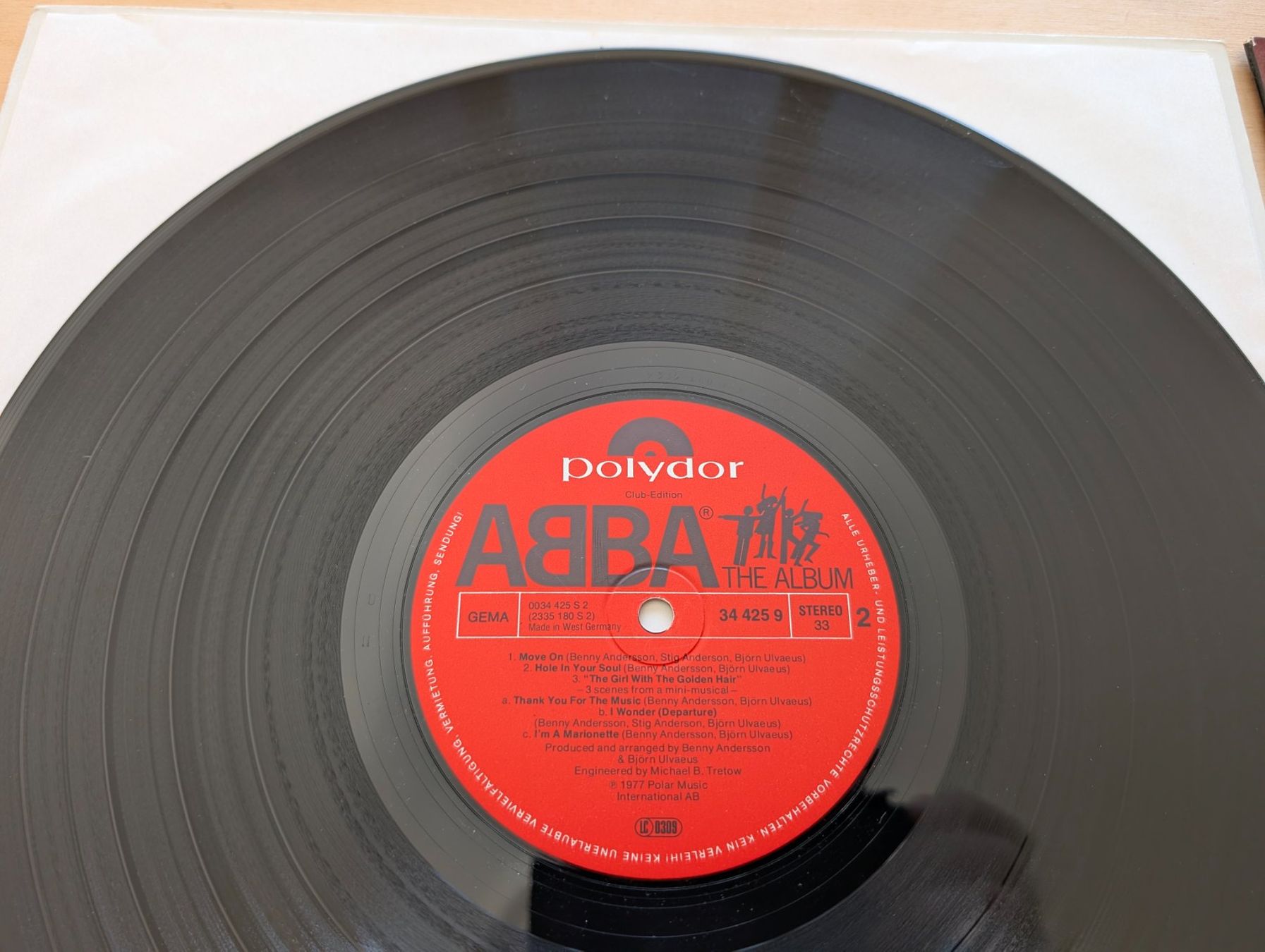 Dischi in vinile: ABBA 3x – Usato da Ebikon venduto da soundundvielfalt 5