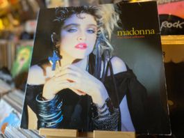MADONNA - THE FIRST ALBUM...RE EU 1985...VG+/VG+