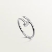 Cartier Juste un Clou Ring, Weissgold, mit Box & Zertifikat