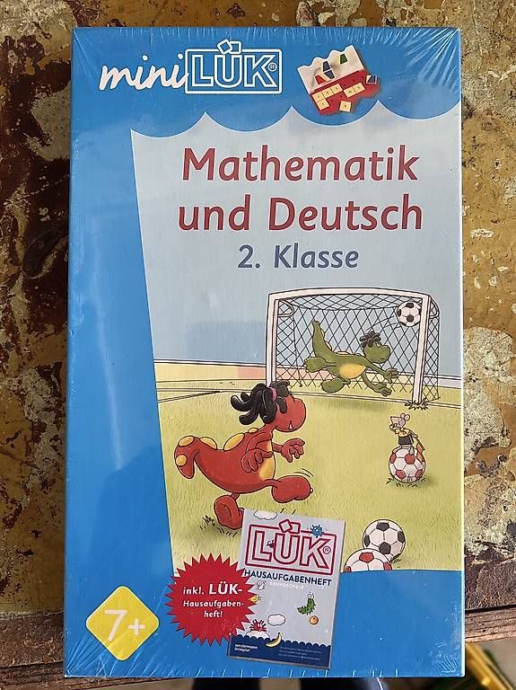 Jeux: Mini Lük Mathematik 2.Klasse  – D'occasion à Hellbühl par Saluna01