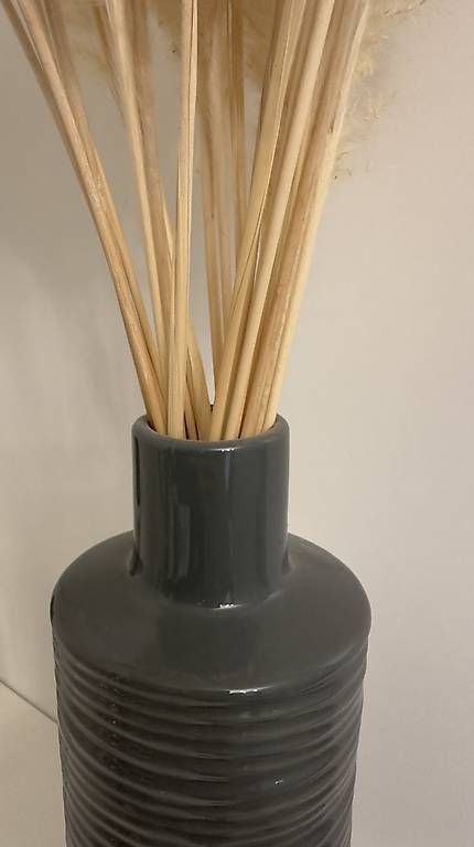 Vasi & Recipienti: Vase in Grau – Usato da Rüthi (Rheintal) venduto da PeterKessler 1