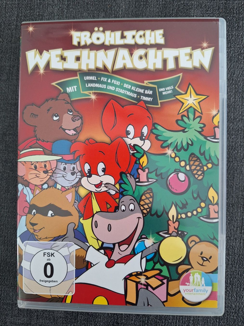 Tutti i DVDs: DVD Fröhliche Weihnachten – Usato da Dietlikon venduto da Pgm16