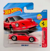 Hot Wheels Ferrari Dino 206 GT (Sammelversand möglich)