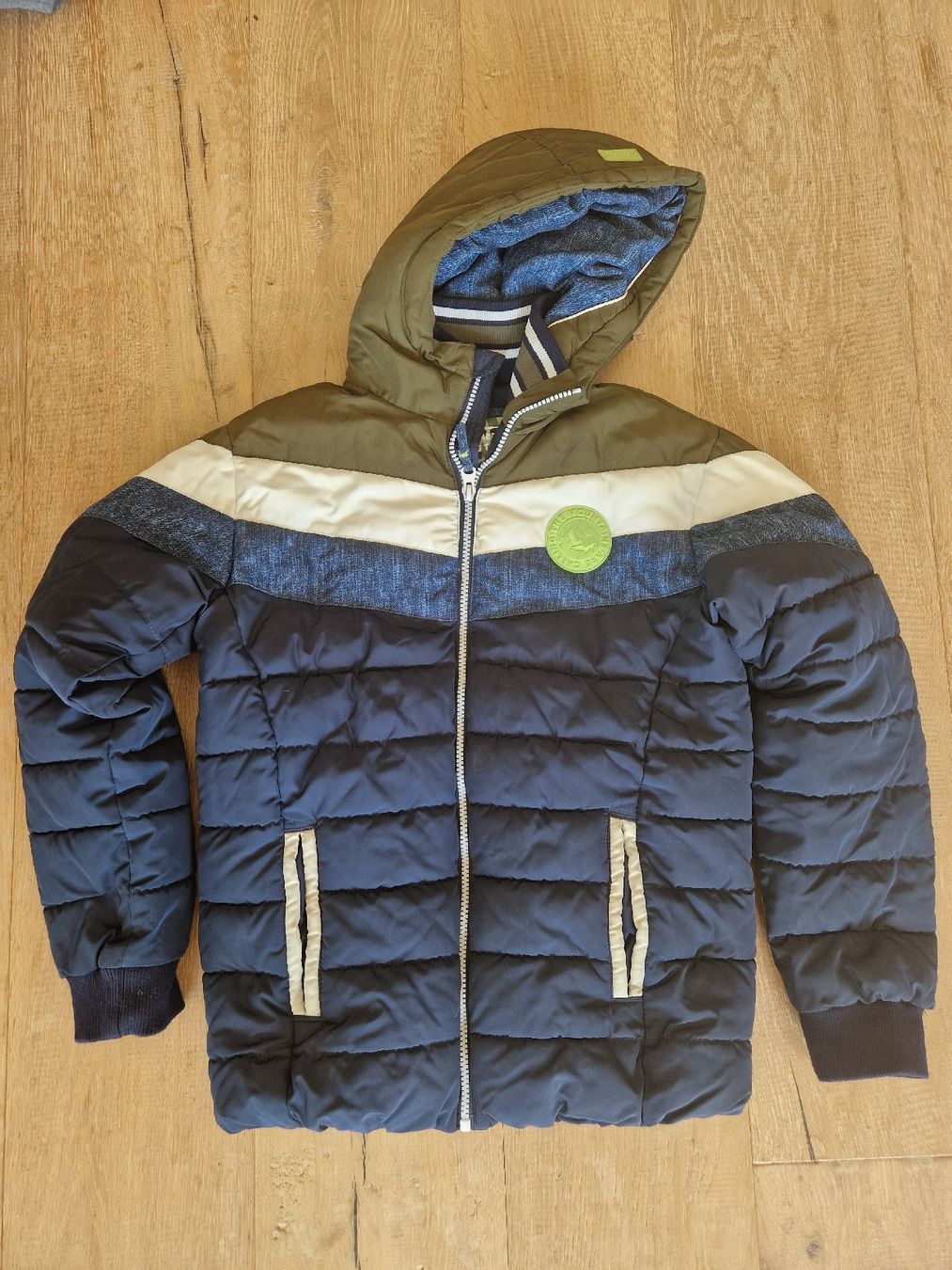 Giacche & Cappotti: Warme Daunenjacke, Gr.146/152 – Usato da Eggersriet venduto da Sdosi