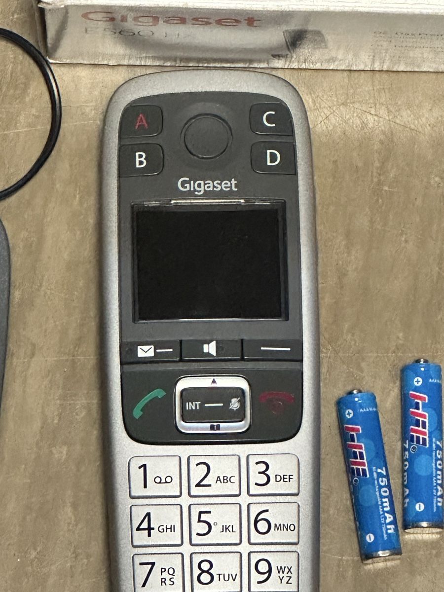 Gigaset Telefoni: Gigaset E560HX Telefono Cordless – Usato da Novazzano venduto da my_market_place97 2