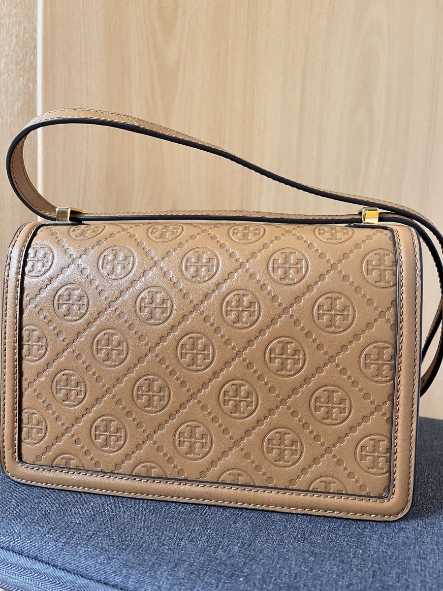 Tory Burch Borse da donna: Tory Burch T Monogram Schultertasche – Nuovo (secondo la descrizione) da Oftringen venduto da btt_ddb9 2