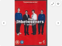 The Inbetweeners - Series 2  (UK-Import) english  1-DVD
