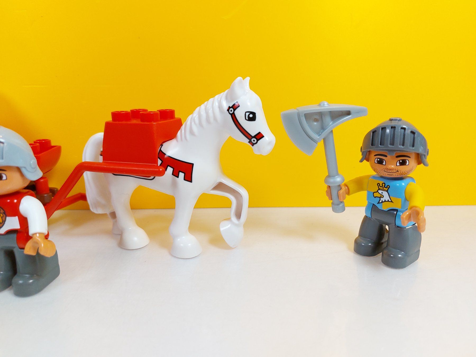Lego Baukästen: LEGO Duplo 3 Ritter mit Kutsche – Gebraucht aus St.Gallen von TinasBauundSpiel 2