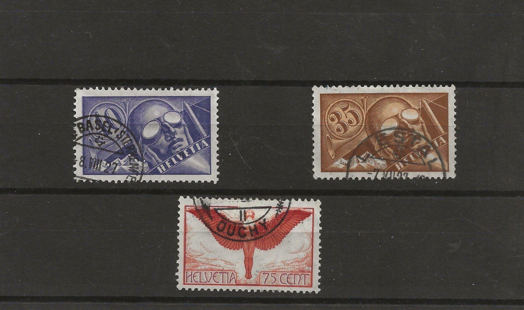 Tutti i francobolli: Lot div. Schweizer Briefmarken ab 1936 – Usato da Bad Ragaz venduto da flexibel11 2
