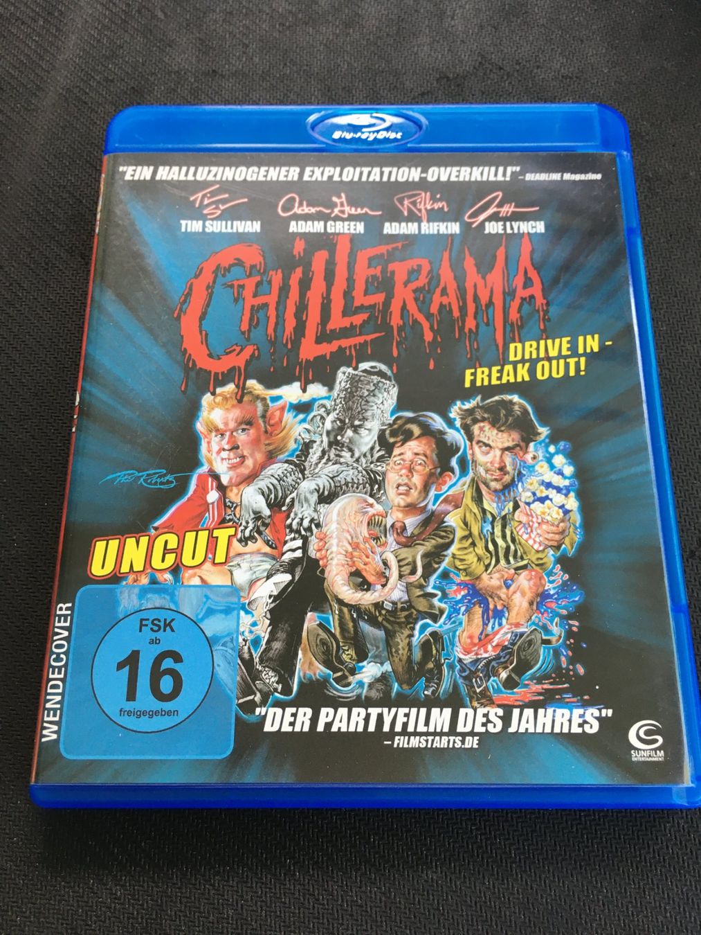 Tutti i DVDs: Chillerama Uncut [Blu-ray] – Usato da St.Gallen venduto da MedienJoe