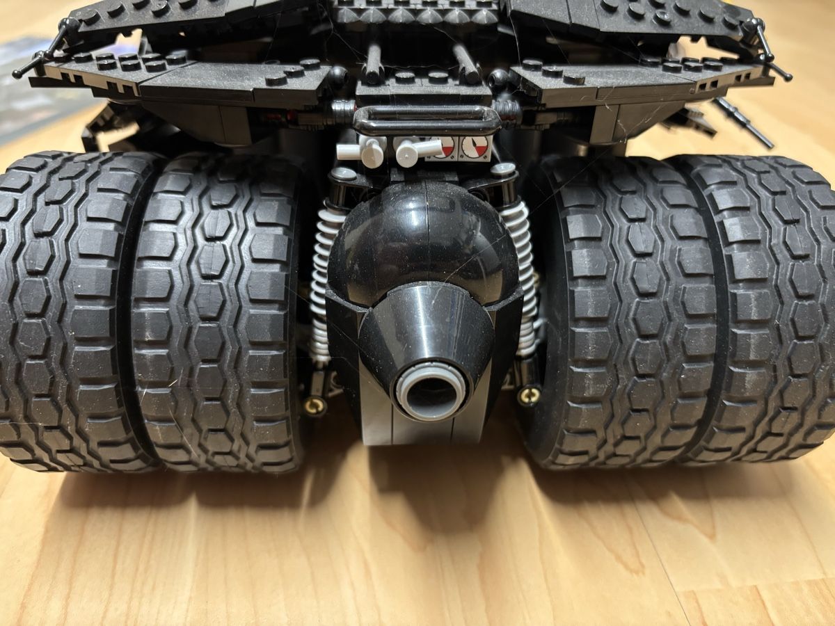 Kit di costruzioni: Batman Tumbler – Usato da Volketswil venduto da Philip74