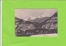 La Chaine du Mont Blanc