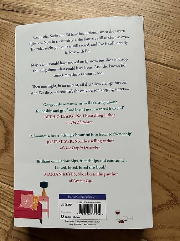 Bücher: Last night - Mhairi McFarlane – Neu und originalverpackt aus Altstätten SG von tab_77z2 1