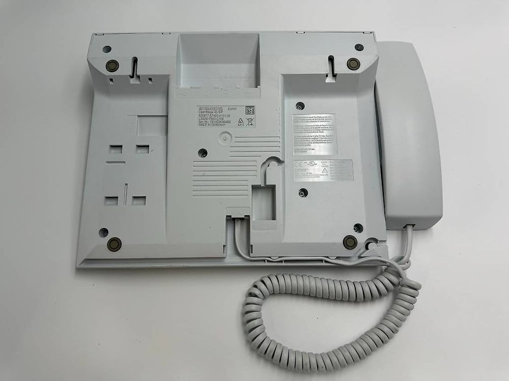 Siemens/Unify OpenStage 40 SIP weiss 3