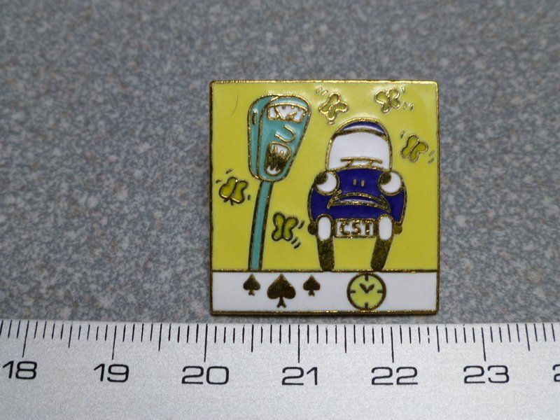 Placchette & Badge: PIN PINS POLIZEI POLICE ABZEICHEN – Usato da Gränichen venduto da Jumbo77