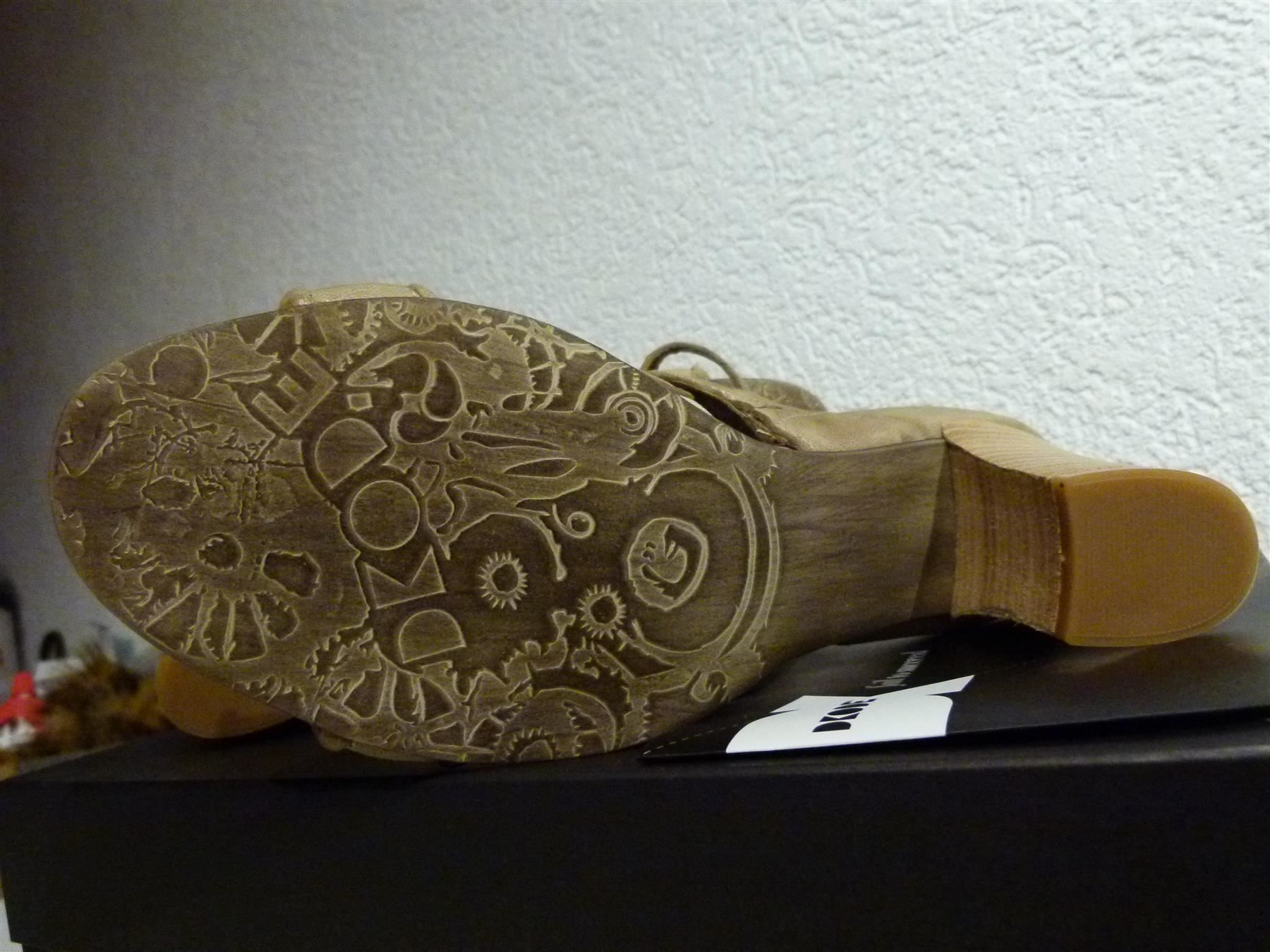 Scarpe da donna: Dkode Leder Schuhe Gr. 36 Lp:149fr. – Nuovo e nell'imballaggio originale da Uerkheim venduto da Justi.y 6