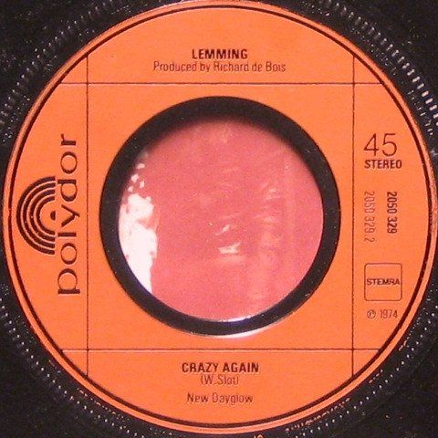 Schallplatten: LEMMING Father John 7" Single NL 1974 Glamrock – Gebraucht aus Thun von Pemoya 3