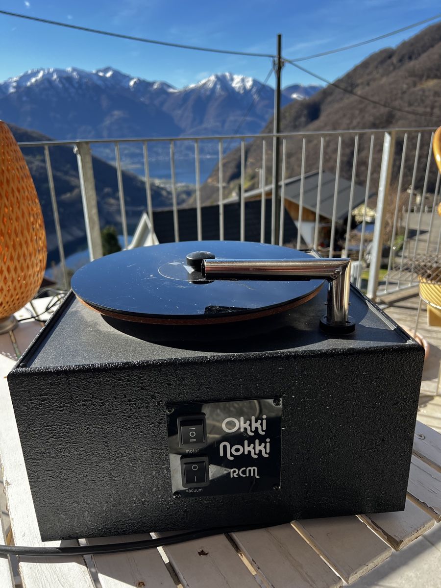Dischi in vinile: OkiNoki Schallplatten Waschmaschine  – Nuovo (secondo la descrizione) da Wald ZH venduto da ant_r862