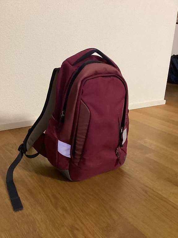 Rucksäcke: Satch Rucksack violett 2,5 Fach – Gebraucht aus Ibach von Enko26 1