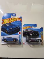2 Hot Wheels Nissan Skyline GT-R BNR34 BCNR33 neu 1:64
