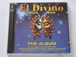 Cd El Divino Ibiza 1998 The Album