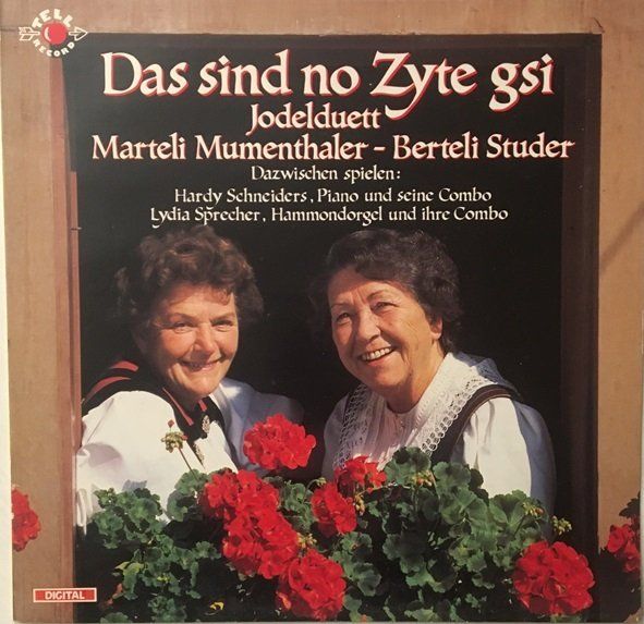 Dischi in vinile: Jodelduett Marteli Mumenthaler / Berteli Studer (LP) – Usato da Grüningen venduto da azulmarron