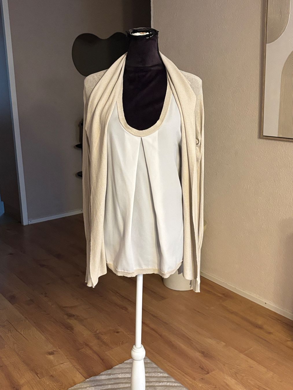 Camicette: Alysi Bluse Leinen/Viscose – Usato da St. Margrethen SG venduto da dijanaO 5