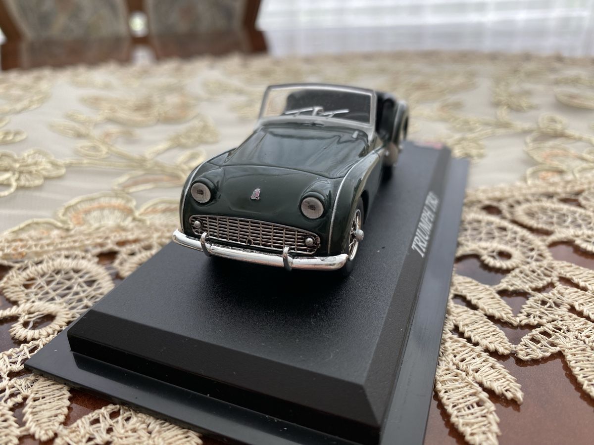 Triumph Modellautos: Triumph TR3 – Neu und originalverpackt aus St. Margrethen SG von Alfista_159 2