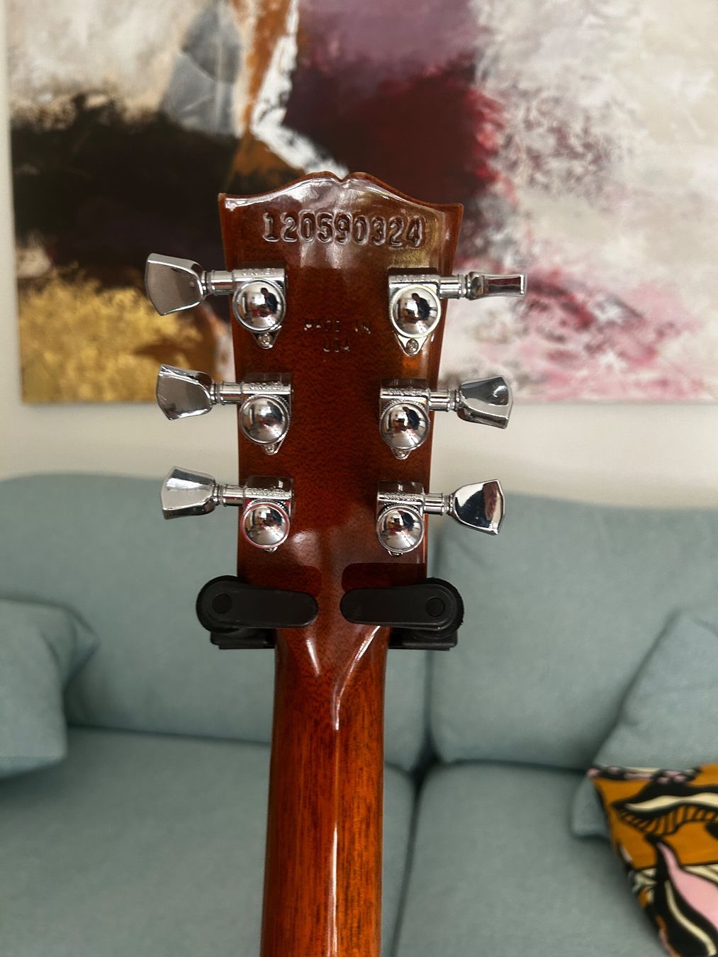 Strumenti musicali: Gibson Les Paul Modern black graphite 2019 – Usato da Basel venduto da Jotaguitars 4