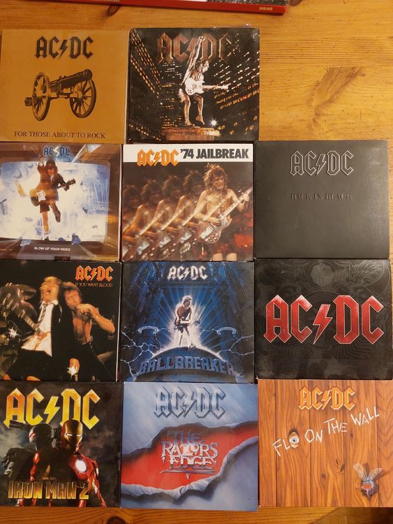 11 CD's AC/DC (Gebraucht) in Brig für CHF 40 – mit Lieferung auf ...