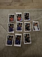 Diverse Panini Coca Cola Sticker 10 Stück