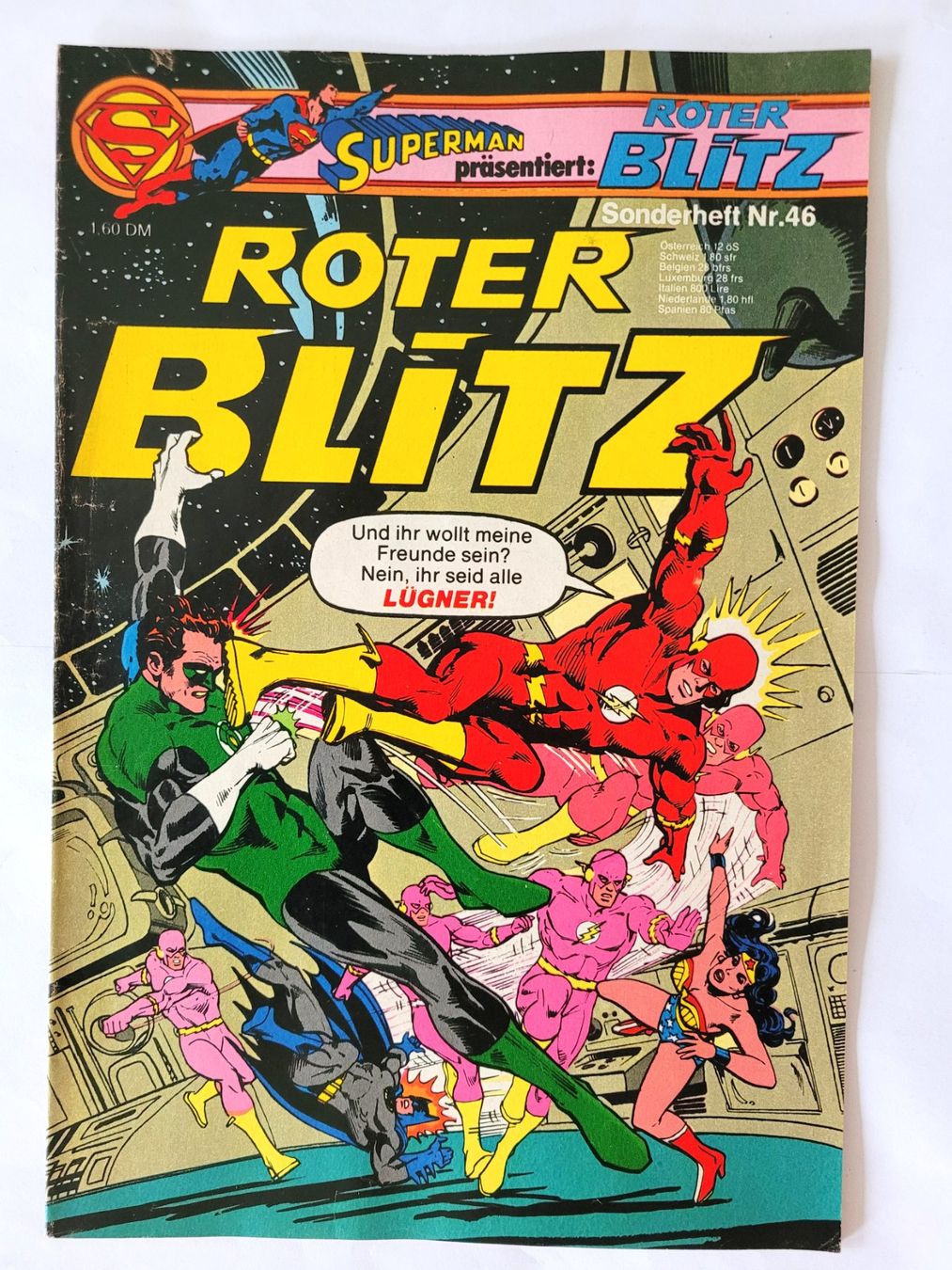 BD: ROTER BLITZ Sonderheft Nr.46 – D'occasion à Schöftland par huair
