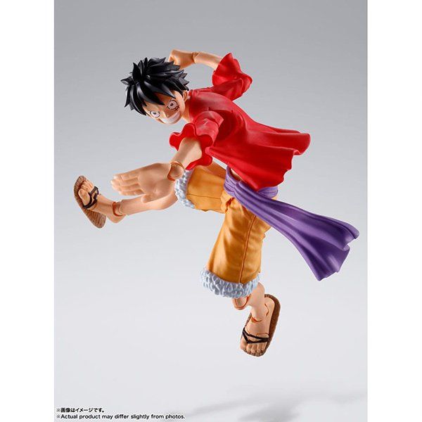 Bandai Statuette: One Piece Monkey D. Ruffy S.H. Figuarts - Actionfigur 14 cm – Usato da Zofingen venduto da ActionSpielzeug 6