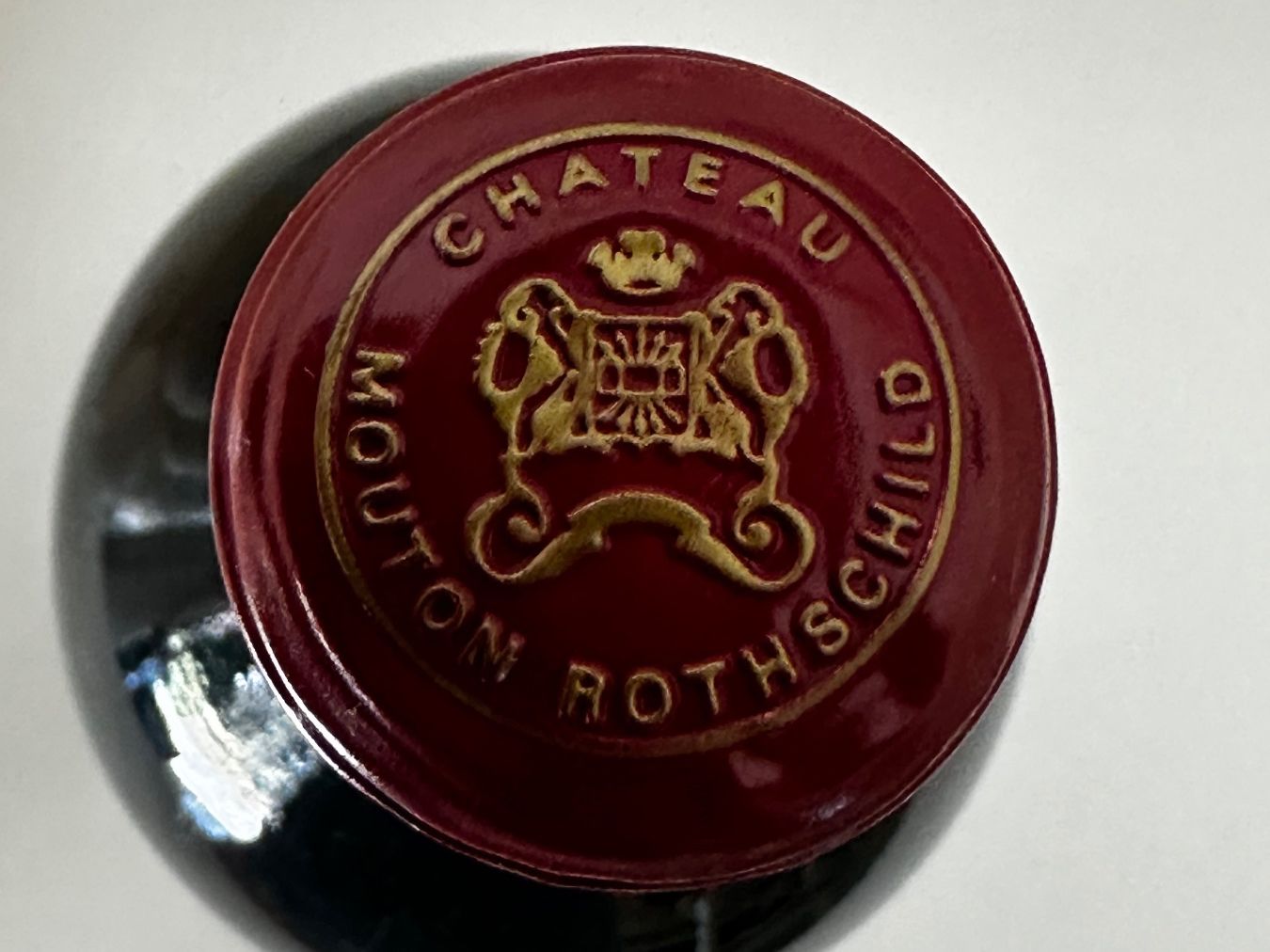 Mouton Rothschild Vins: Château Mouton Rothschild 2001 – Neuf (Voir description) à Yens par Rilou80 6