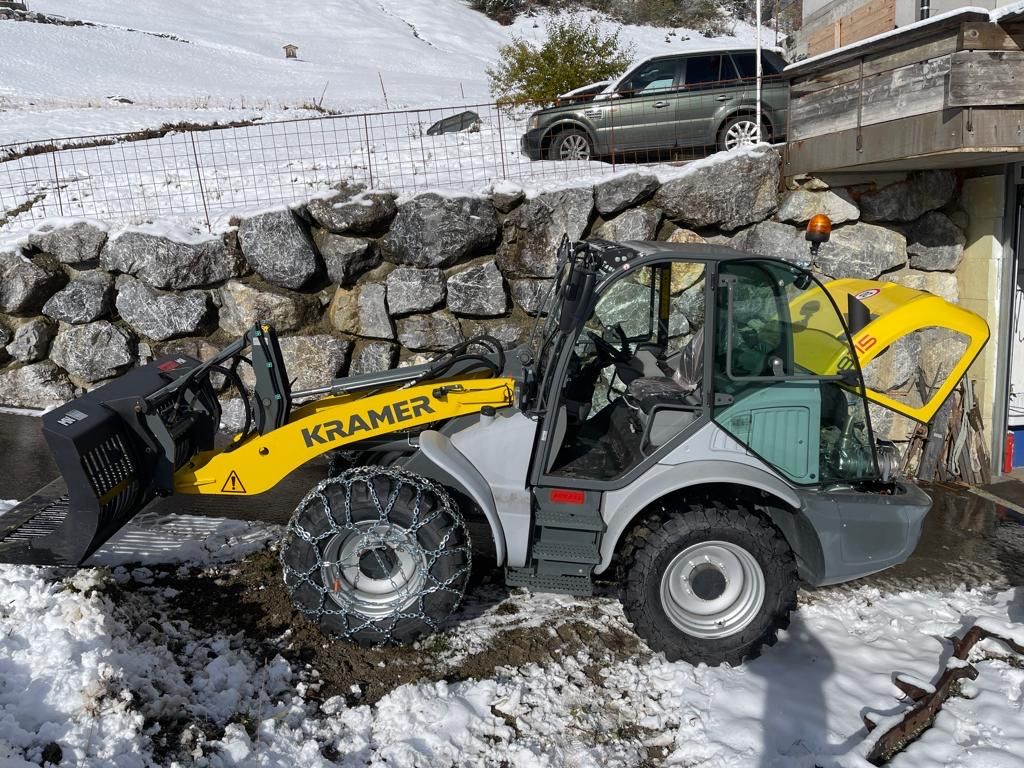 Kramer Caricatori: Kramer 8115 6.5t Radlader – Nuovo (secondo la descrizione) da Boltigen venduto da Rotobi