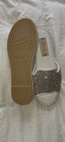 Glitzer Espadrilles Sandalen - Gr. 37 NEU VIDORRETA