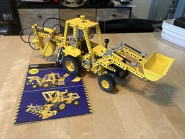 Lego 8862 Backhoe
