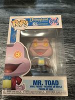 Figurine Funko Pop! Mr. Toad Disneyland 814