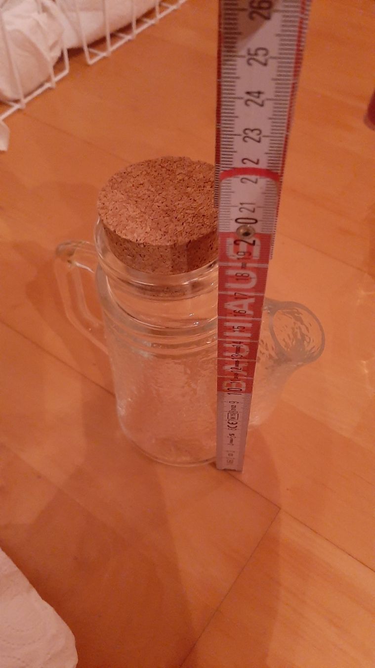 Bottiglie: K..Ker O G) Flasche mit Korken – Usato da Wil SG venduto da AmandaCreations 1