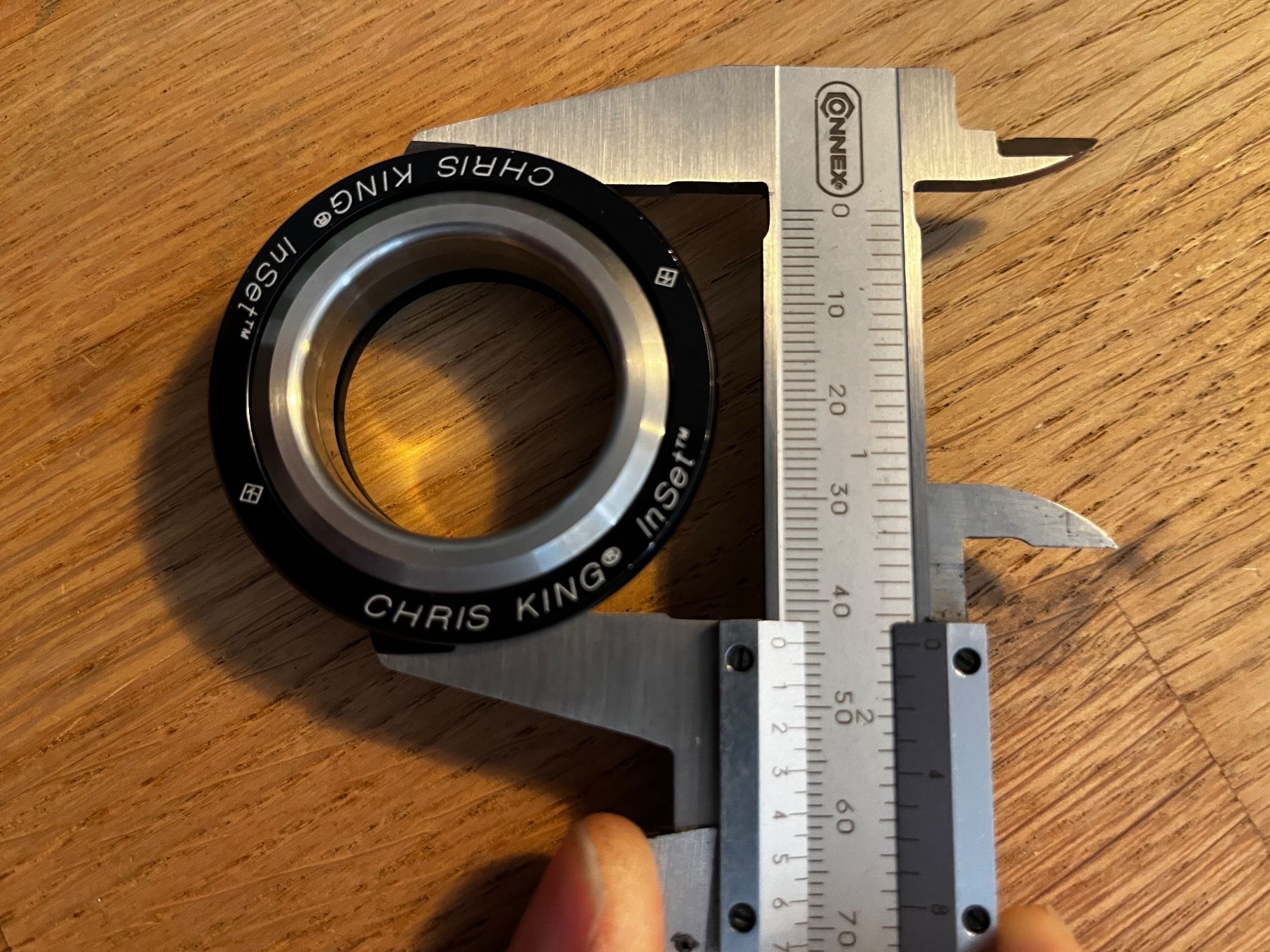 Pezzi di ricambio: Chris King InSet Tapered 1.5 Headset NEW – Nuovo e nell'imballaggio originale da Zürich venduto da SeeJayS 5
