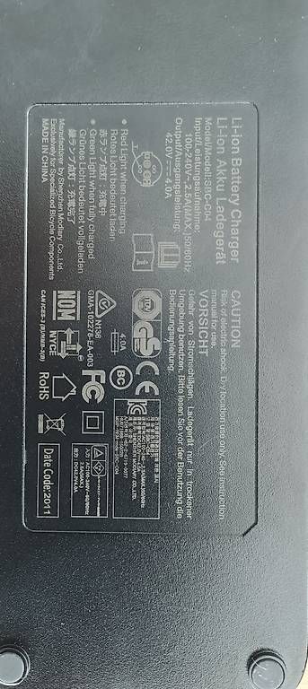 Akkus & Batterien: Akkuladegerät SBC-C04 – Gebraucht aus Engelberg von uportmann60 2