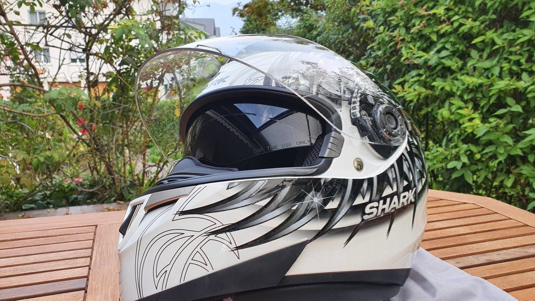 Helme & Visiere: Shark S900 Inmate Damen Motorradhelm – Gebraucht aus Grabs von stzoli 2