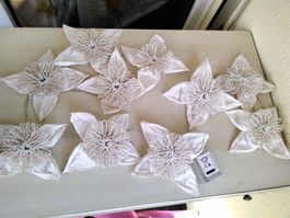 Lichterkette Blumen